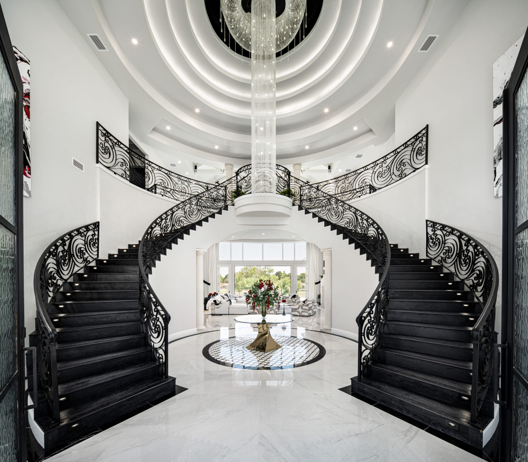 Modern Estate Staircase