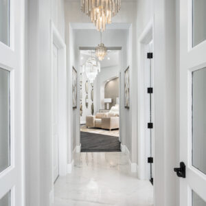 Fratantoni Interior Designers Modern Estate Hallway