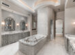 Formal Mediterranean Master Bath