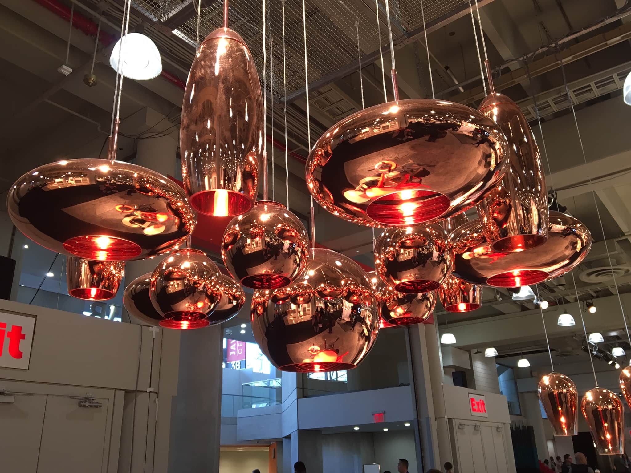 custom copper light system