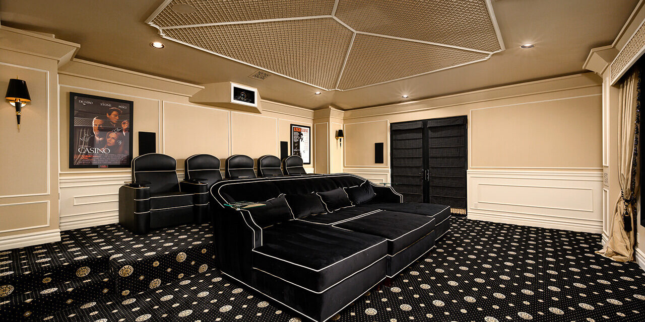 In-Home Theaters and Game Rooms