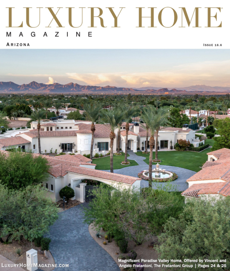 Luxury Home Magazine Issue 16.6