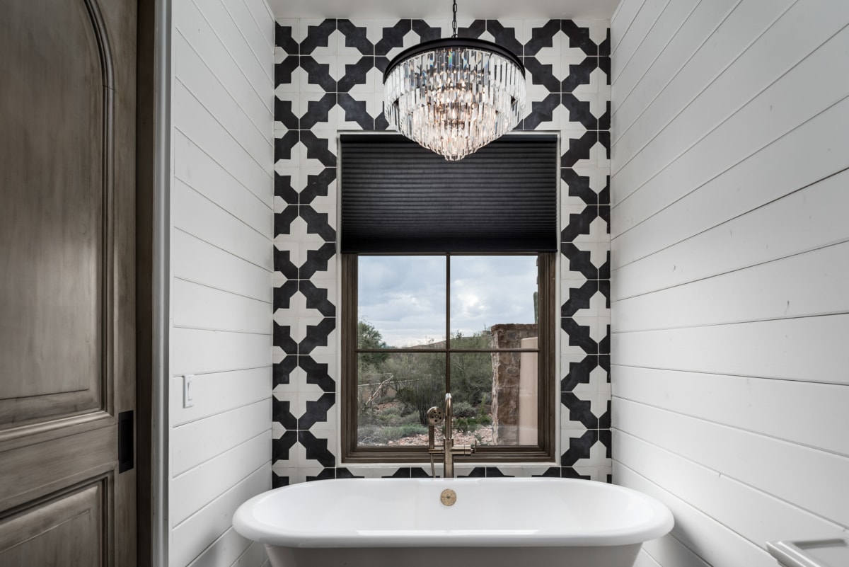 Stunning Bathrooms by Fratantoni Interior Designers
